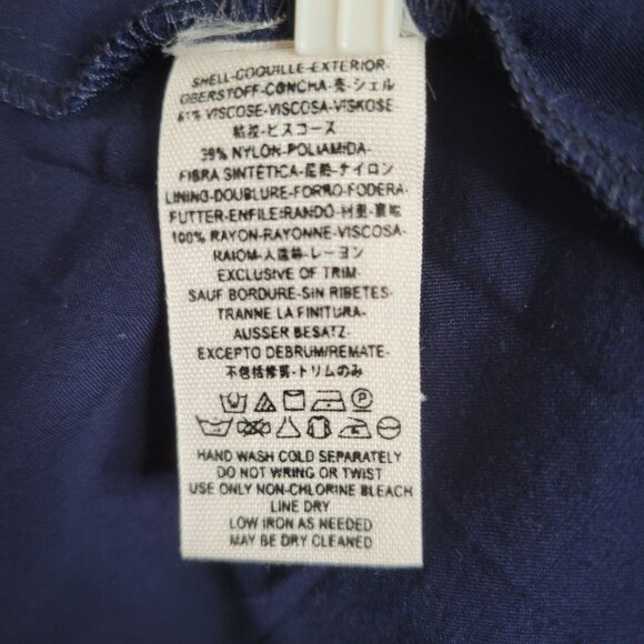 Free People Sz XS Dress Sheer Swirl Velvet Drop Waist Flared Burnout Whimsigoth - Picture 8 of 9